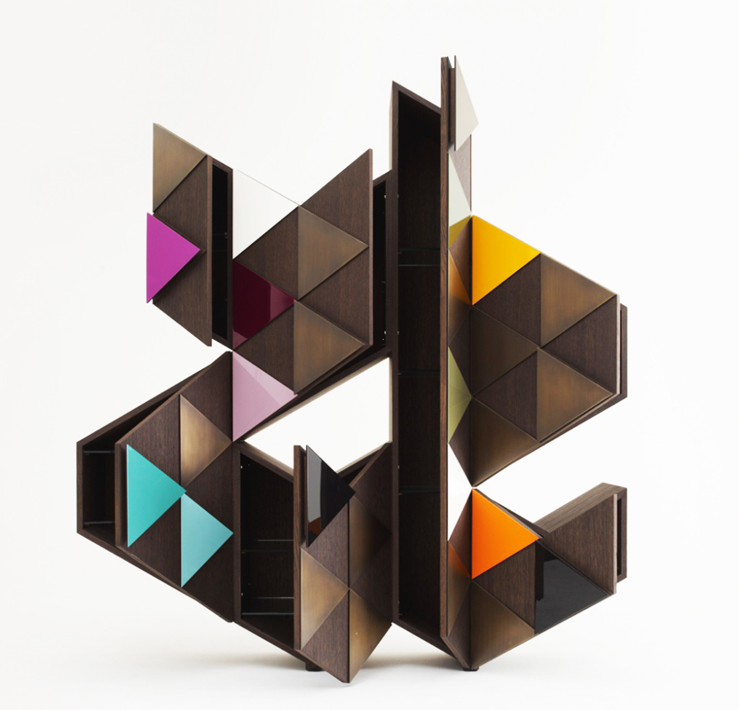 Стенка ARLEQUIN C EMMEMOBILI M22RS  - Вид №2