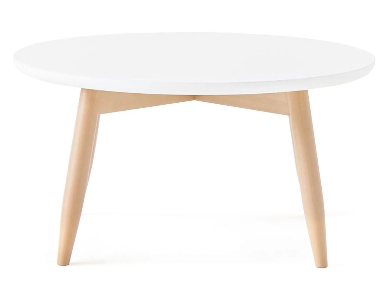 Низкий круглый журнальный столик Billiani Spy ARCH-00103643