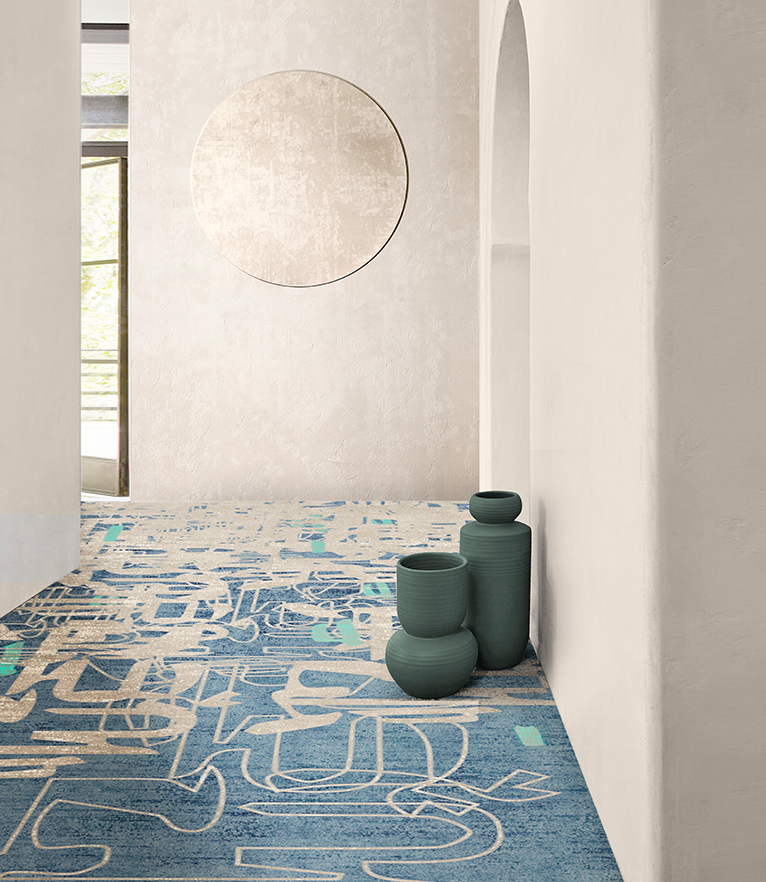 Чернильный слепой Ируг RUG'SOCIETY Urban 268_843 - Вид №2