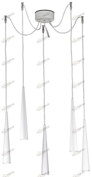 Rossini Illuminazione Подвесной светильник из металла  Cor003b, cor003n 