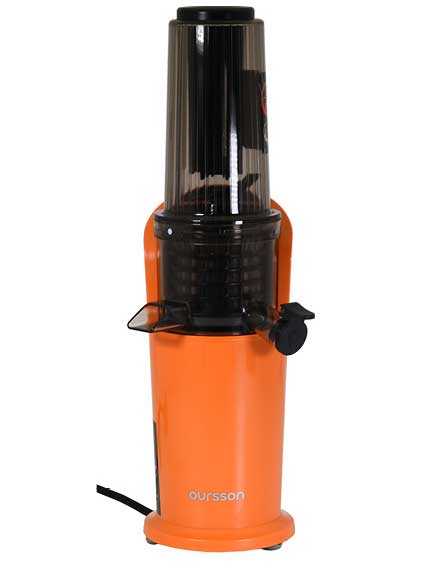 5360464 Соковыжималка электрическая Oursson JM4600/OR оранжевый STDN-0032553 - Вид №2