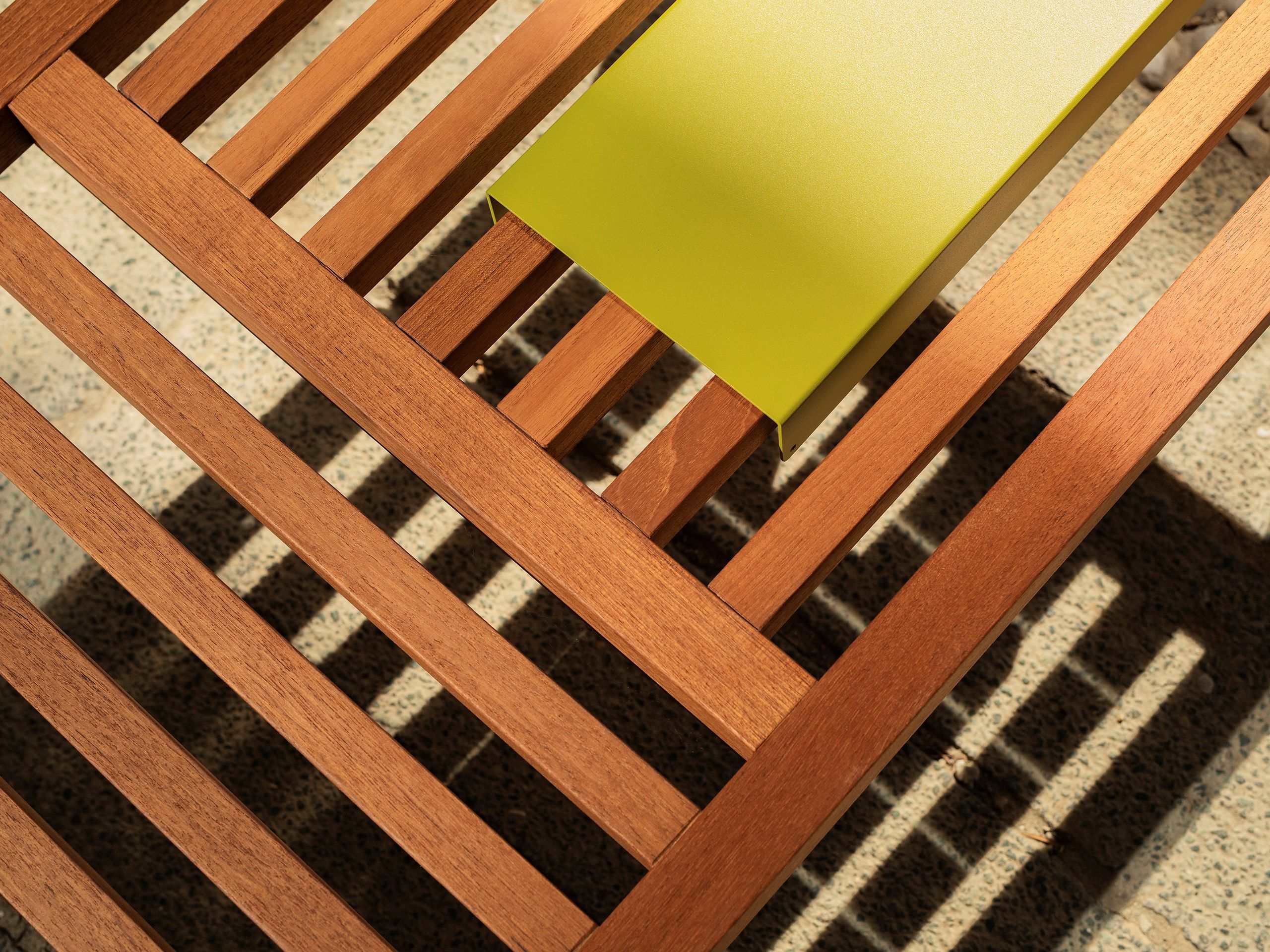 Квадратный садовый столик prostoria Umomoku ARCH-00077161 - Вид №3