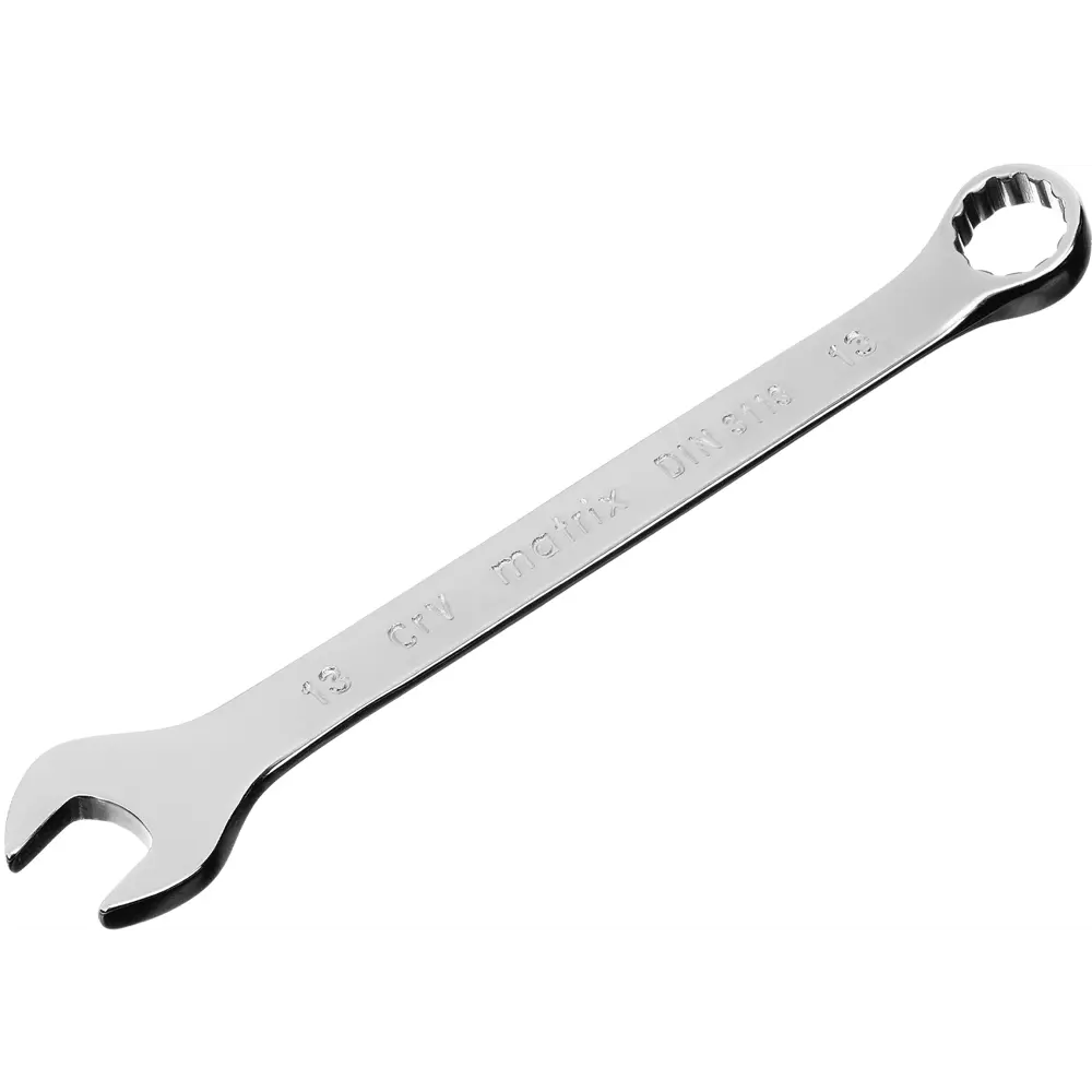 Комбинированный ключ Matrix 15157 13 мм для профессионального монтажа 89409436 STLM-1576908