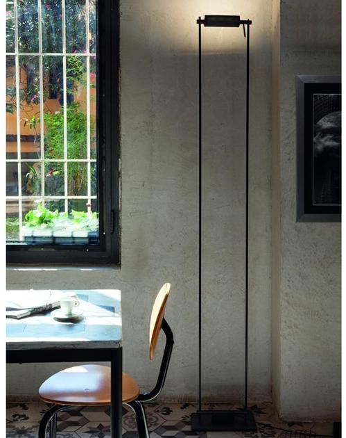 NEMO Регулируемый алюминиевый торшер Logo sun-id-1448689 - Вид №1