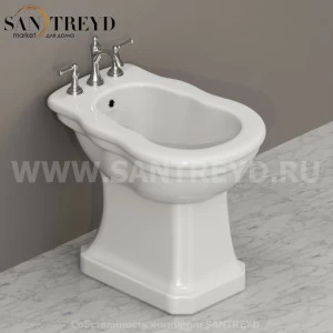 PA060BI Биде напольное PAESTUM Ceramica Globo