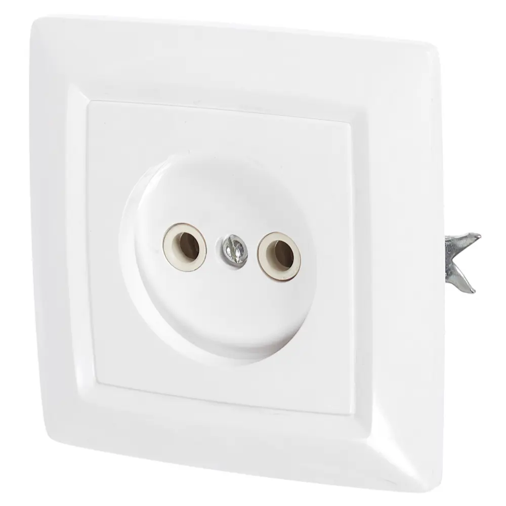 Розетка Reone белая STLM-2002406