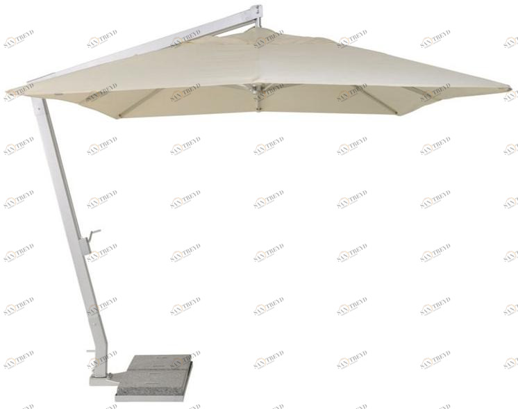 JANUS et Cie Прямоугольный зонт с боковой стойкой Janus umbrella sun-id-1420976