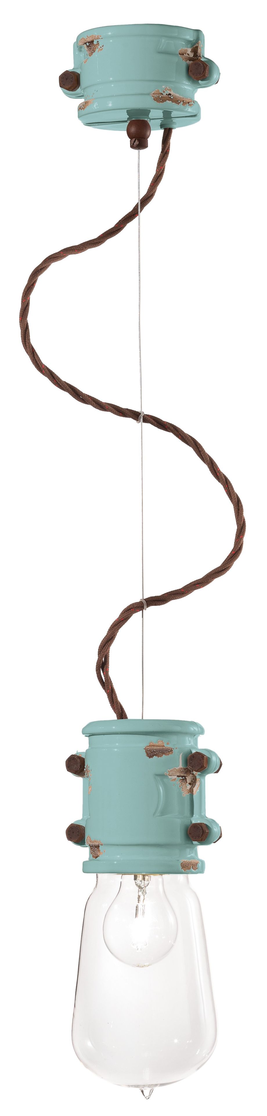 Керамический подвесной светильник FERROLUCE ARCH-00039655 - Вид №14