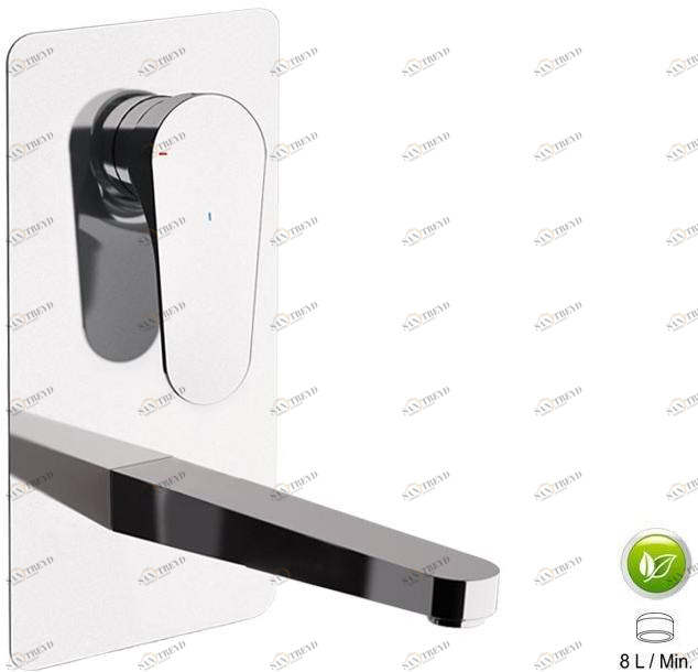 Remer Rubinetterie Смеситель для умывальника, однорычажный Class line eco Le 14 lt8