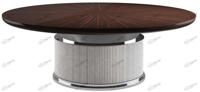 Capital Collection Круглый обеденный стол из дерева sun-id-1347879