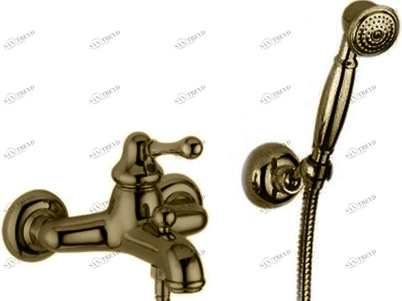 Смеситель MIGLIORE Maya ML.MAY-8902.BR для ванны/душа - бронза 
