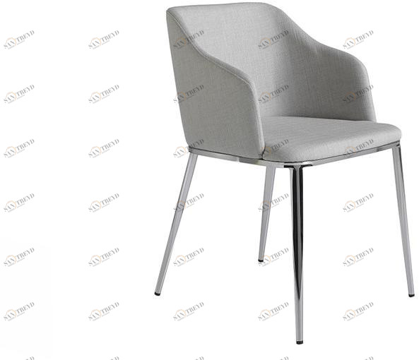 Angel Cerdá Стул из ткани с подлокотниками New chair 4050 f3201 Angel Cerda