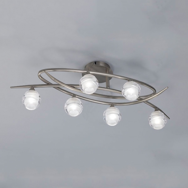 006349 Потолочный светильник 6L 1812 Mantra Loop - Вид №1