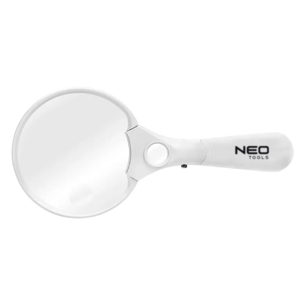 Увеличительное стекло с LED-подсветкой Neo ø110 мм, 3 линзы NEO TOOLS STLM-2010442