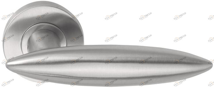 Formani Ручка из нержавеющей стали на розетке Basic Lbxii