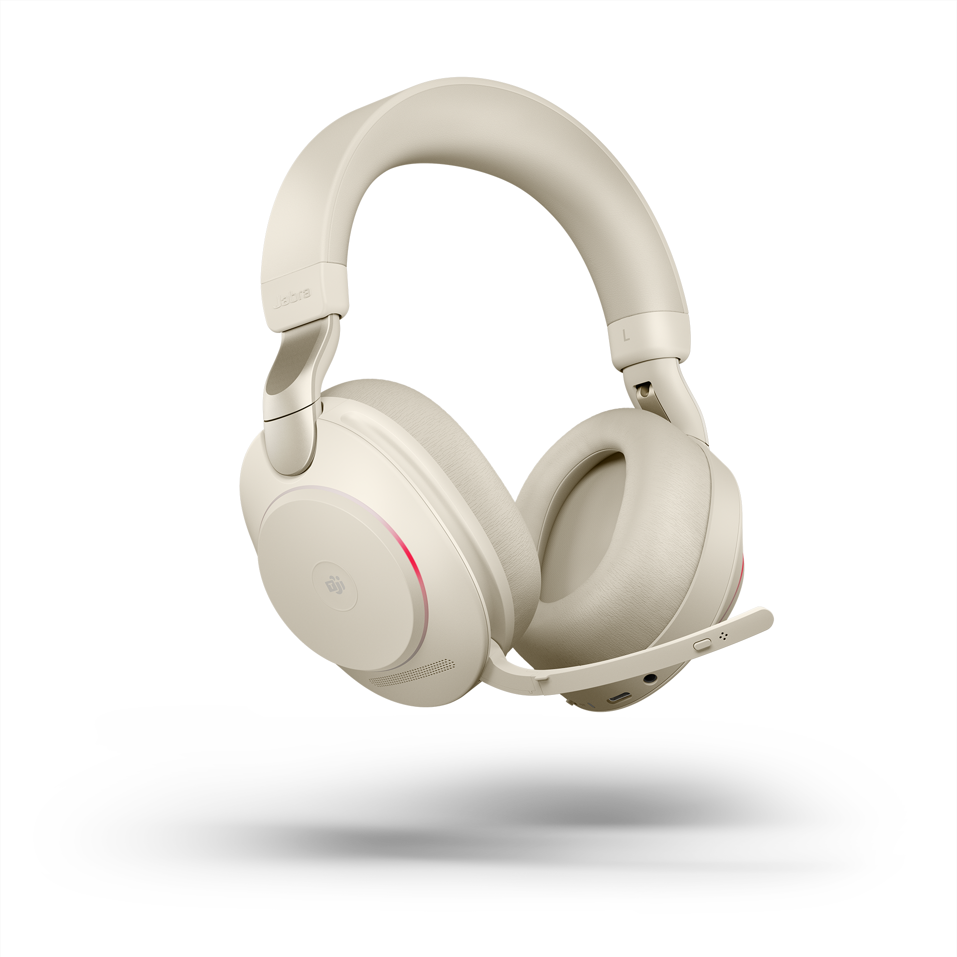 28599-999-888 evolve2 85, link380c ms stereo stand beige Jabra Santreyd  - Вид №2