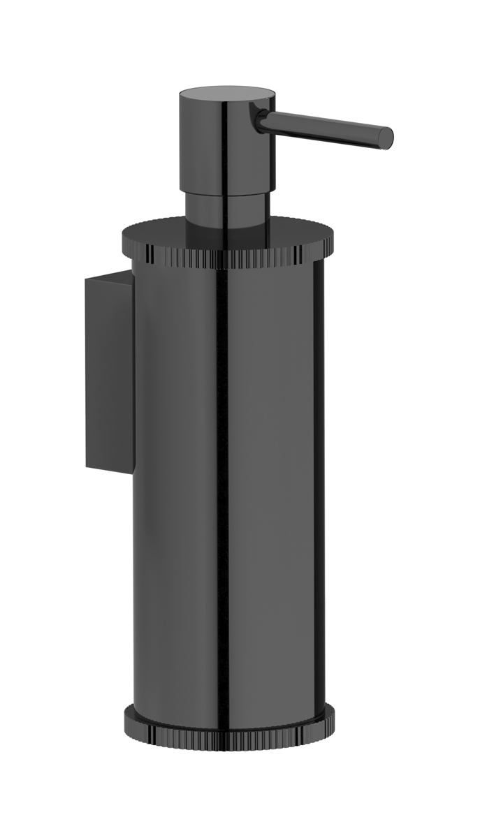 Подвесной диспенсер для жидкого мыла WE ARE IB rx002cf Black Chrome Reflex