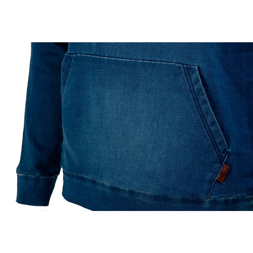 Толстовка Denim темно-синяя размер M рост 181 83304098 STLM-2049360 NEO TOOLS  - Вид №3