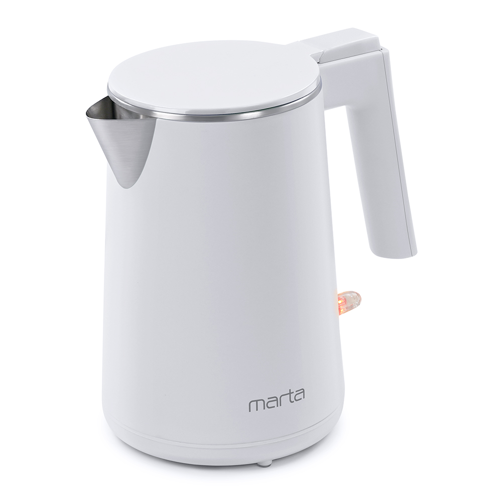 5354320 Электрочайник MARTA MT-4591 белый STDN-0006501 - Вид №3