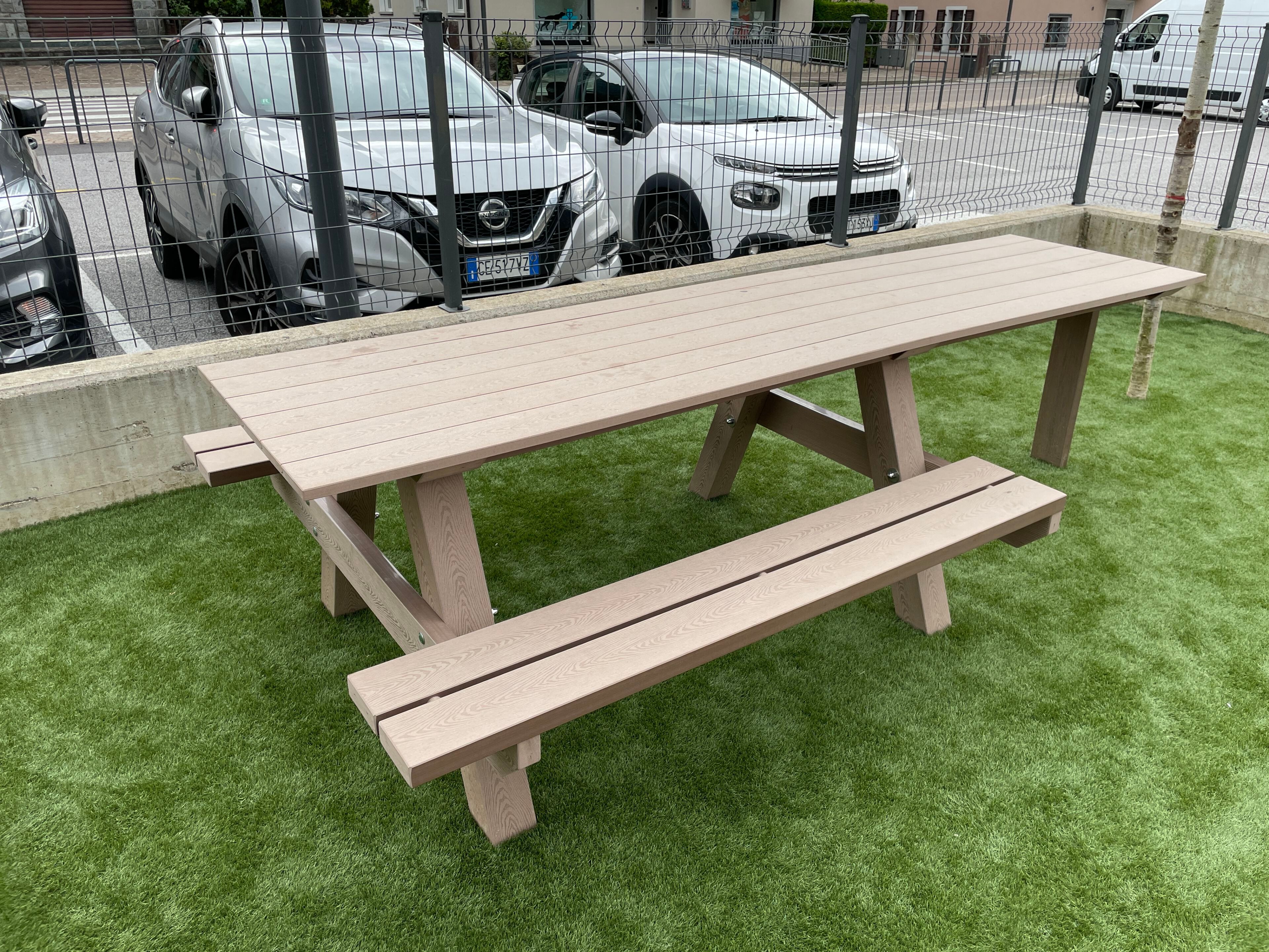 Переработанная пластиковая уличная мебель ProExpanso Arredo urbano in plastica riciclata ARCH-00116412 - Вид №8