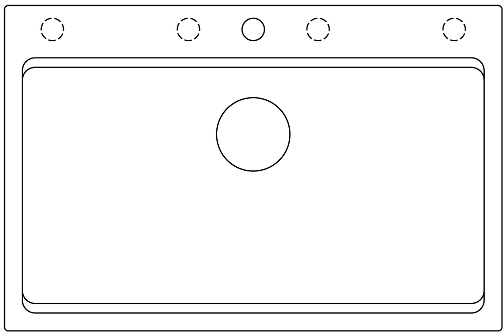 525192 Кухонная мойка Blanco Etagon 8 жасмин  Blanco Etagon Жасмин - Вид №15