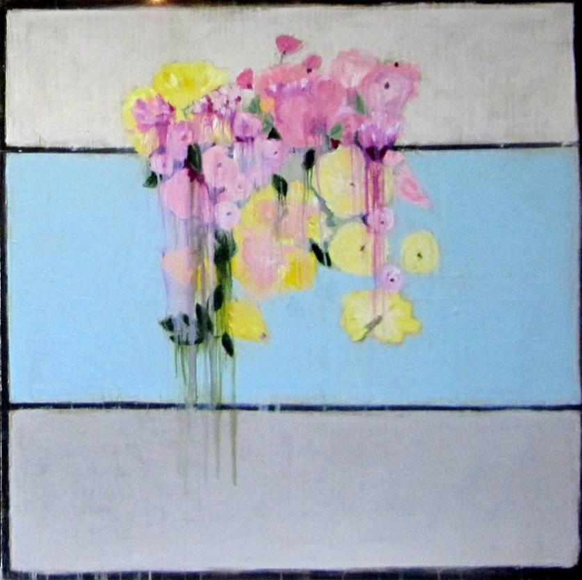 ICI ET LÀ Смешанная техника на холсте K. fabrizzi Kf24 - Вид №1