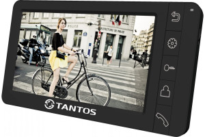 15537128 Монитор видеодомофона Amelie - SD, Black Tantos