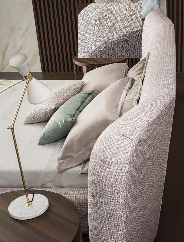 Casamilano Двуспальная кровать с мягким изголовьем Royale sun-id-1498065 - Вид №2