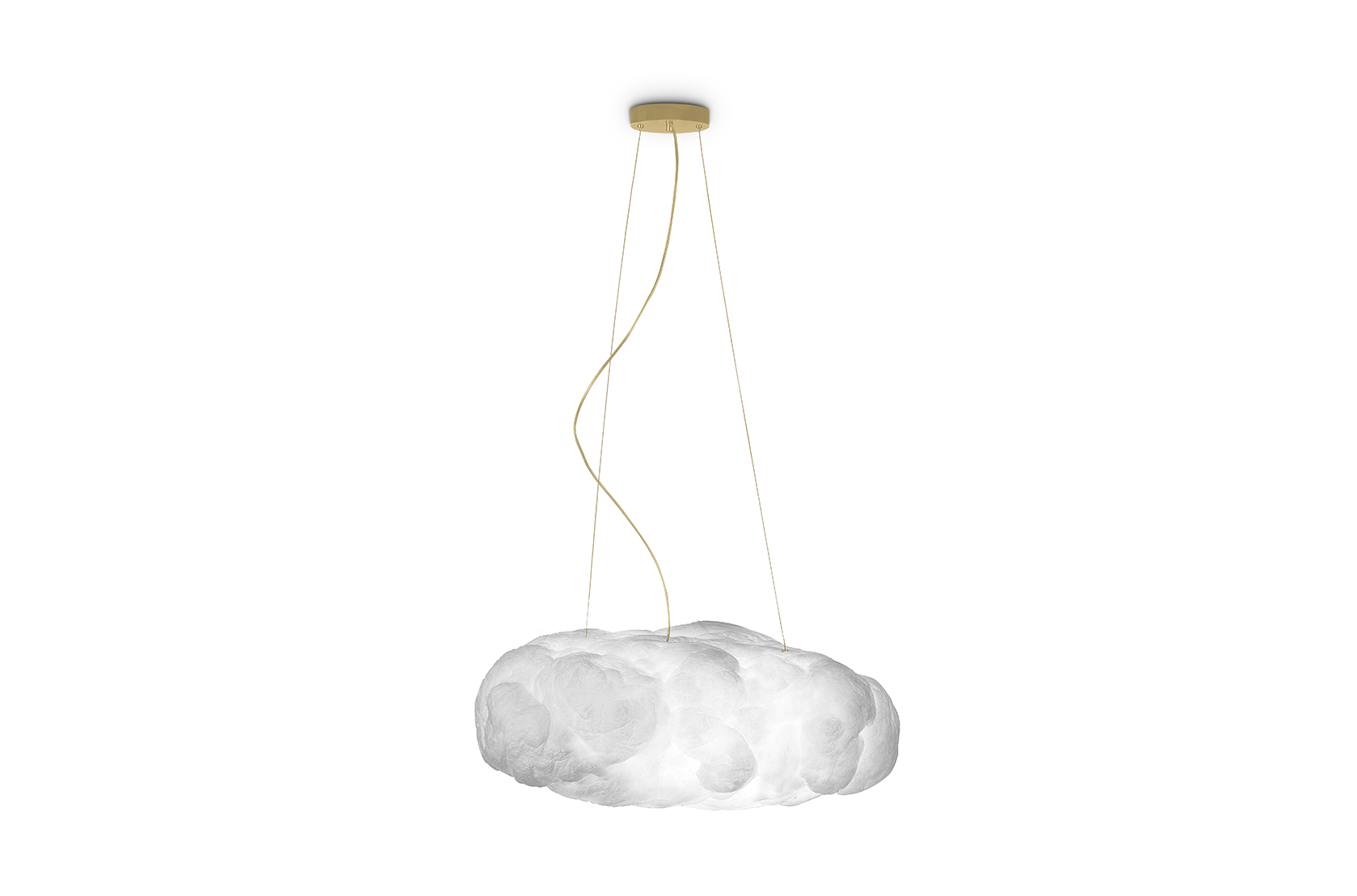 CIST393 Подвесные светильники в детскую Лампа Облако Малая Circu  - Вид №1