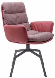 KFF Кресло вращающееся на козелке с подлокотниками Arva