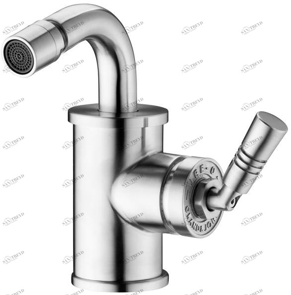 JEE-O Смеситель для биде из нержавеющей стали с регулируемым изливом Soho 700-4100/2/8/9