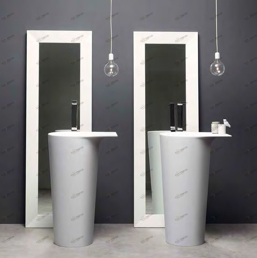 Toscoquattro Зеркало в раме вертикальное Specchiere белое 09D20BP