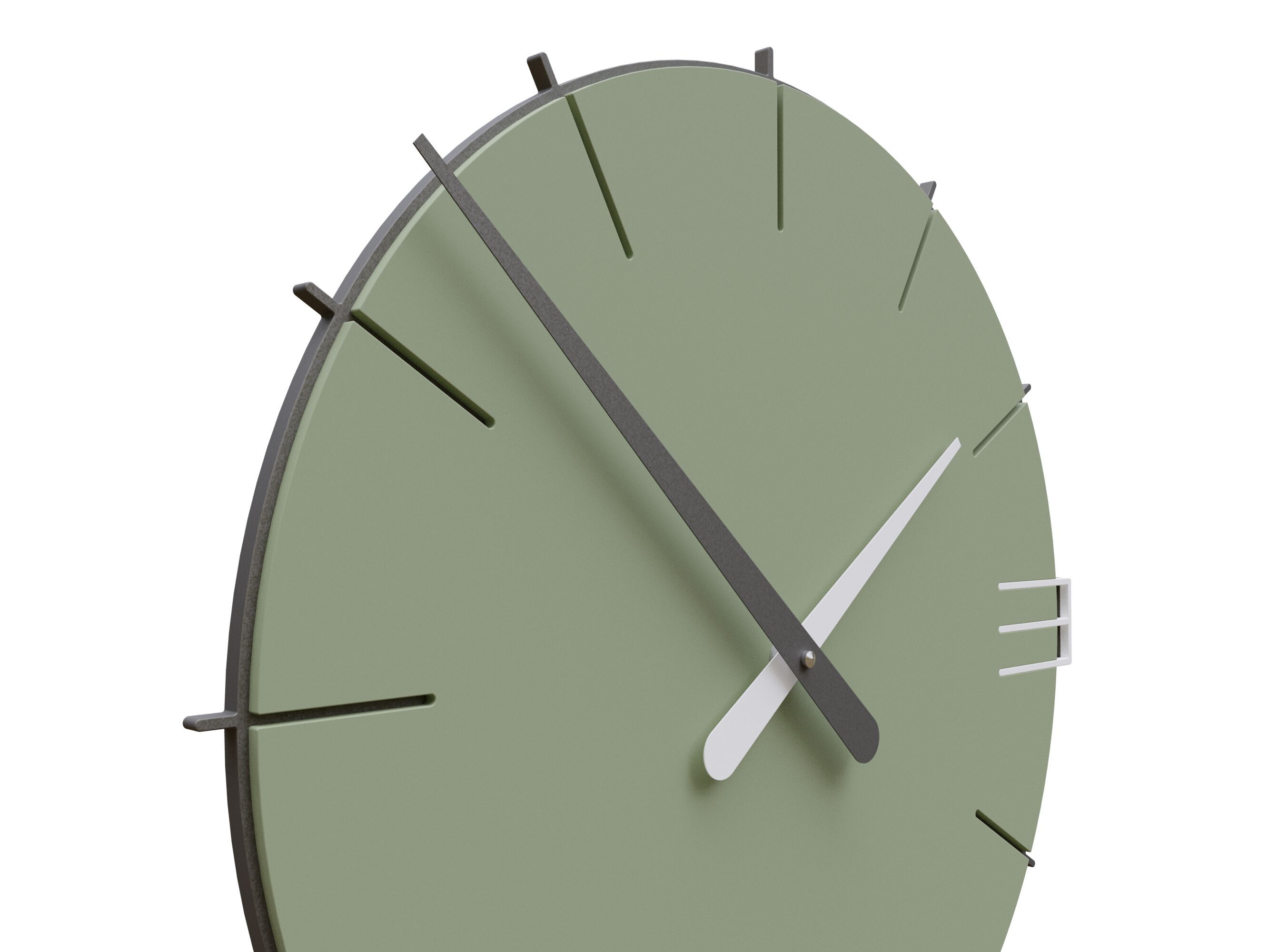 Настенные часы MDF CalleaDesign MIKE ARCH-00045676 - Вид №2