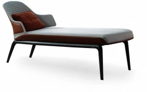 Reflex Мягкое кожаное кресло для отдыха Pininfarina home design