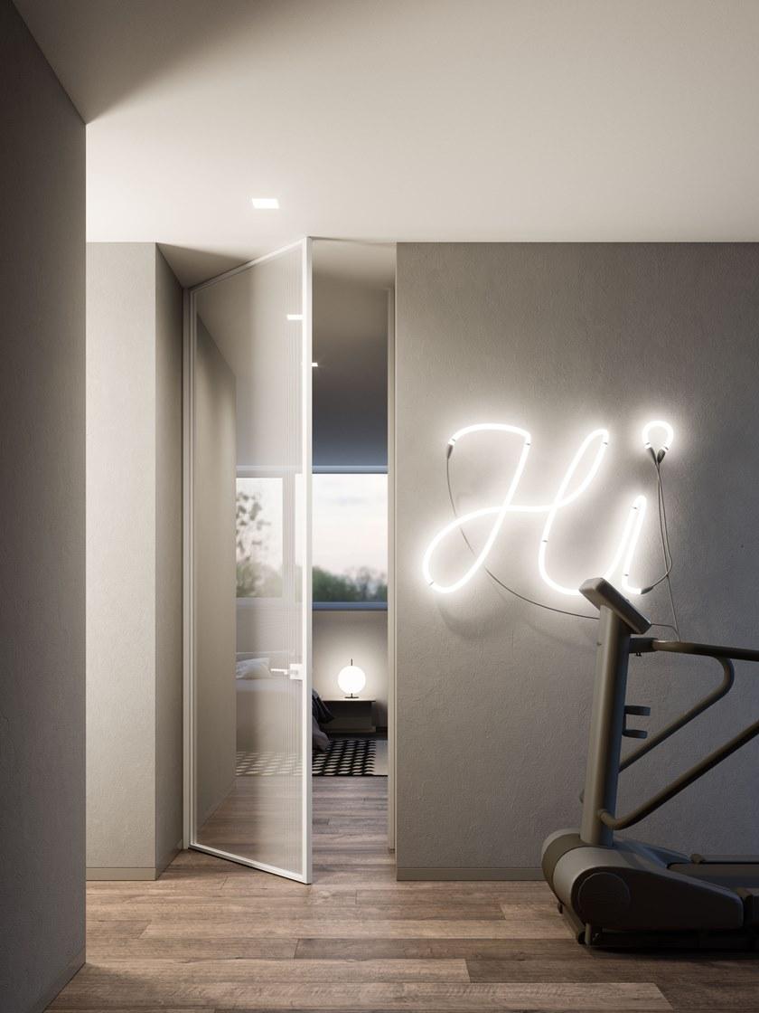 ADIELLE Распашная стеклянная дверь Mitica sun-id-1392114 - Вид №5