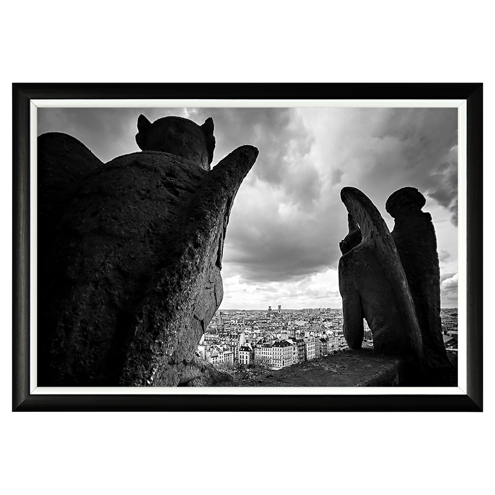 828197423_1818 Арт-постер «Химеры Нотр-Дама» Object Desire 