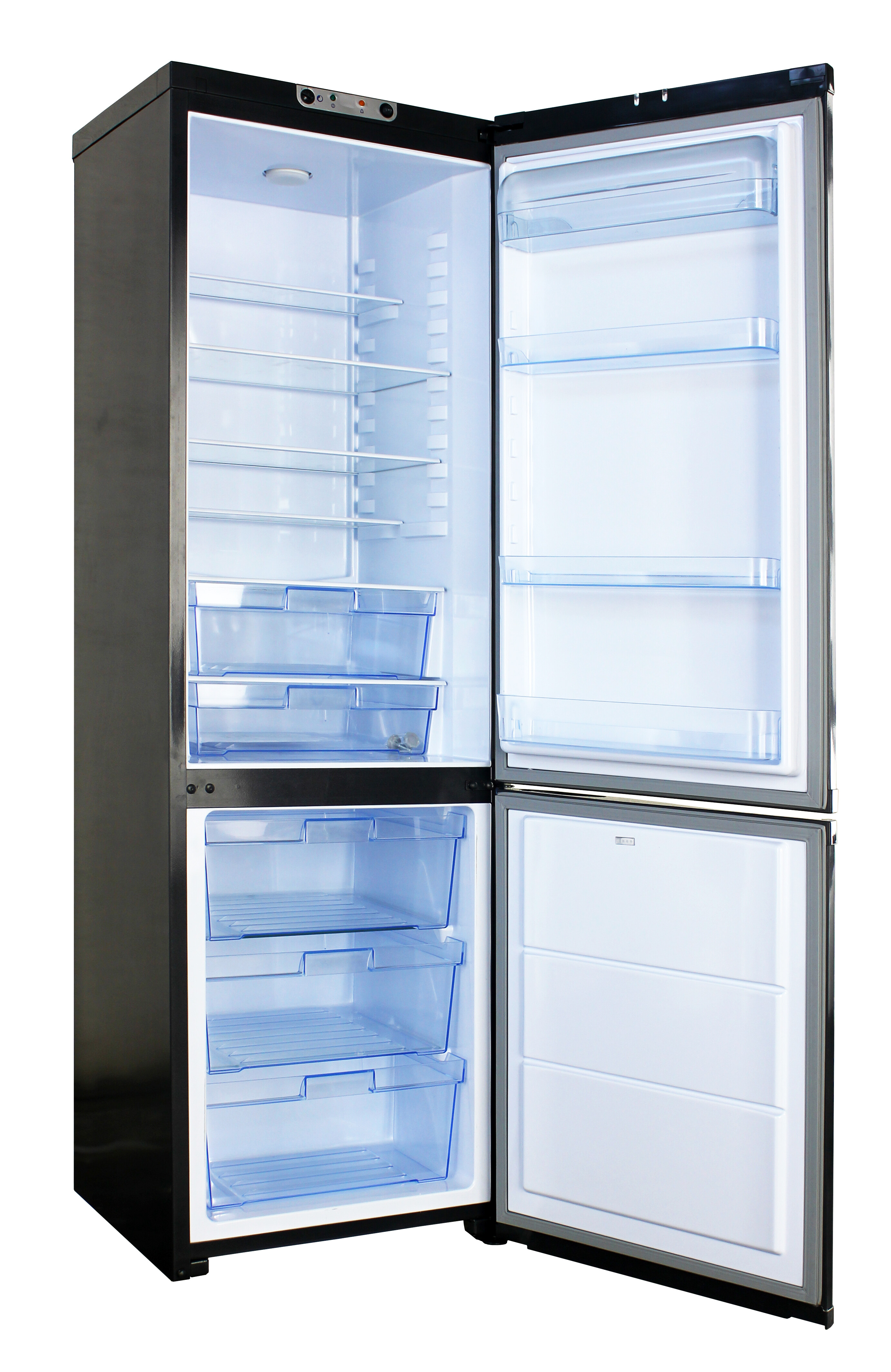 9017579 Холодильник с морозильником   ОРСК 175 G серый STDN-0135974 - Вид №3