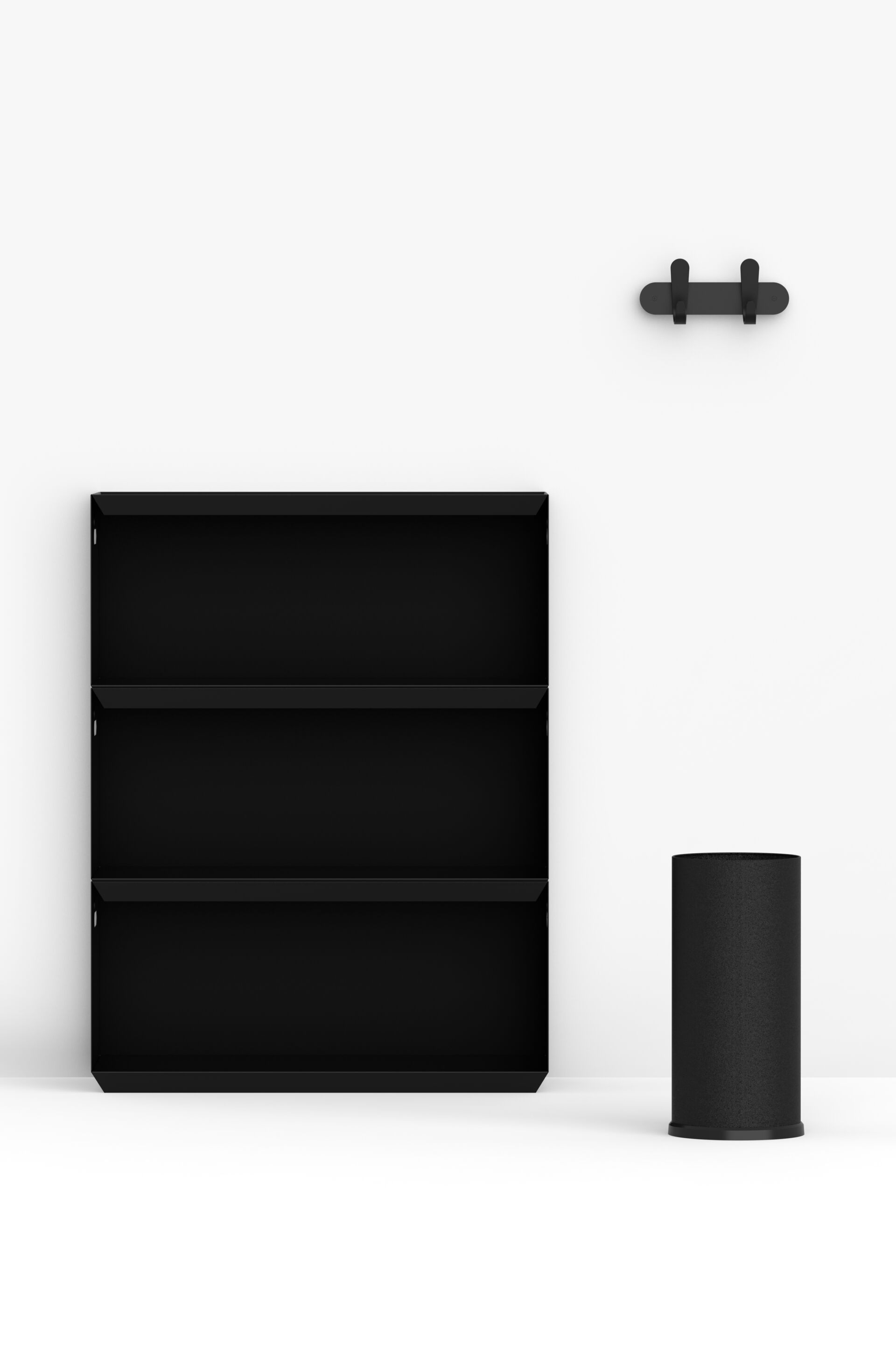 Стальная подставка для зонтов с порошковым покрытием FUNCTIONALS Revolved ARCH-00142759 - Вид №4