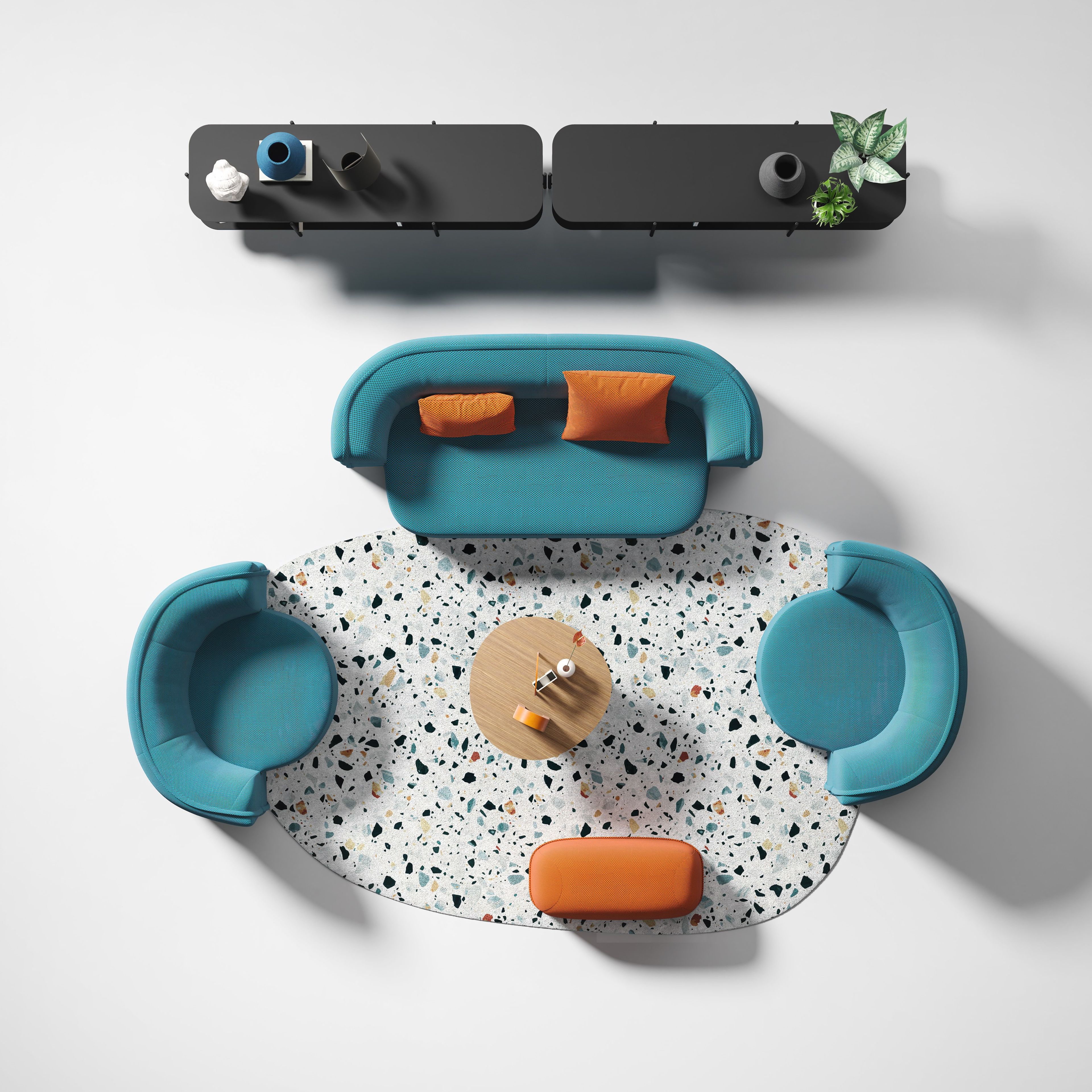 Ткань диван Liu Jo Living Collection ARCH-00088466 - Вид №13