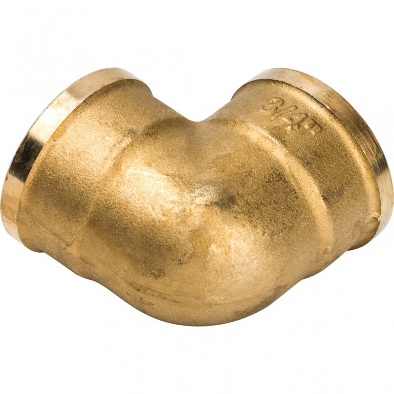 Угольник ВР 3/4" латунь STOUT SFT0013000034 - Вид №1