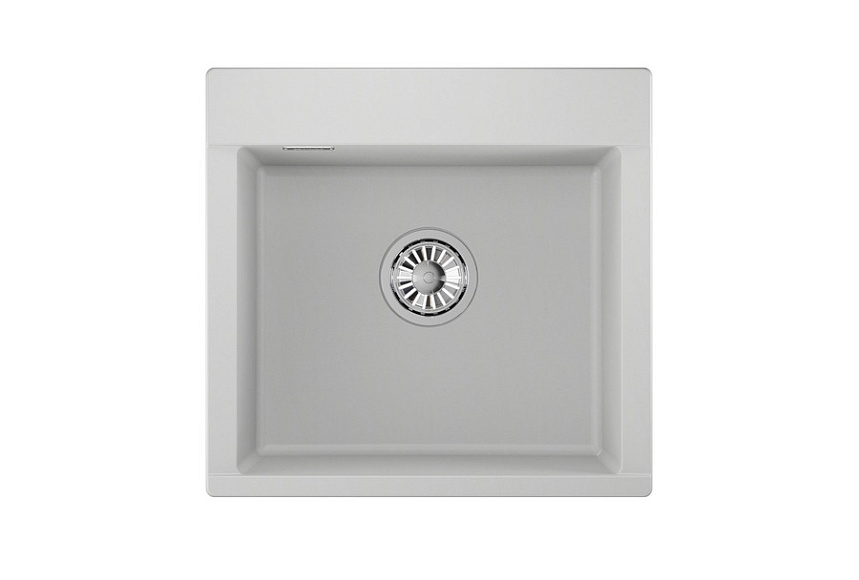 ES-5201, АРКТИК (БЕЛЫЙ), кухонная мойка, кварц, ESTETICA GRANULA 5201-ST226 - Вид №2