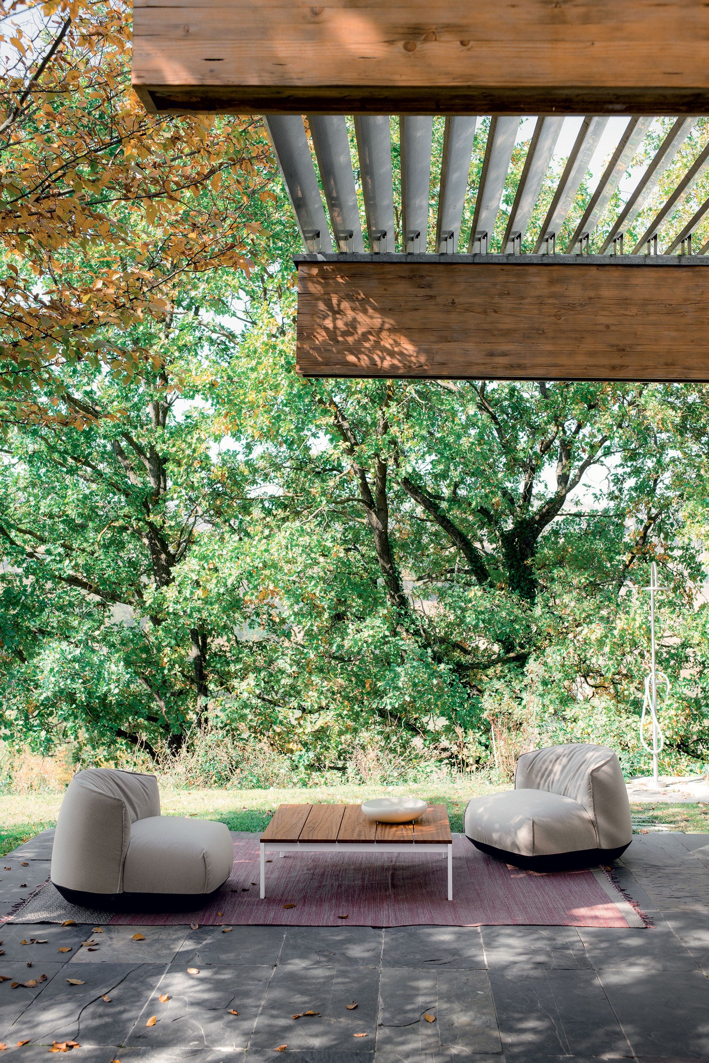 Садовое кресло в Sunbrella® Kristalia Brioni Outdoor ARCH-00087341 - Вид №29