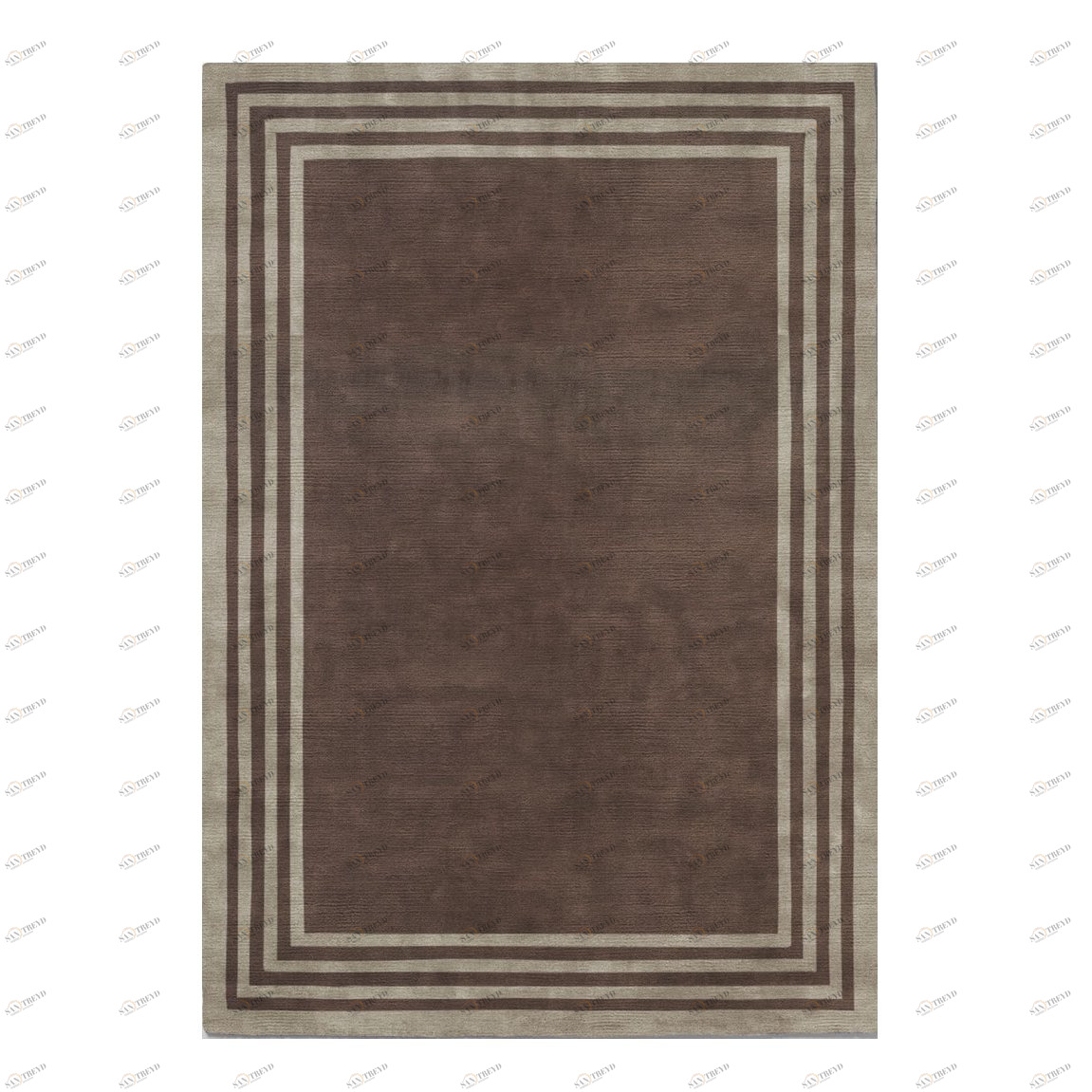 Ковер Dazzle cocoa bej 150x220 коричневый RUGBERRY ДИЗАЙНЕРСКИЕ, DAZZLE 326192 Коричневый;бежевый 