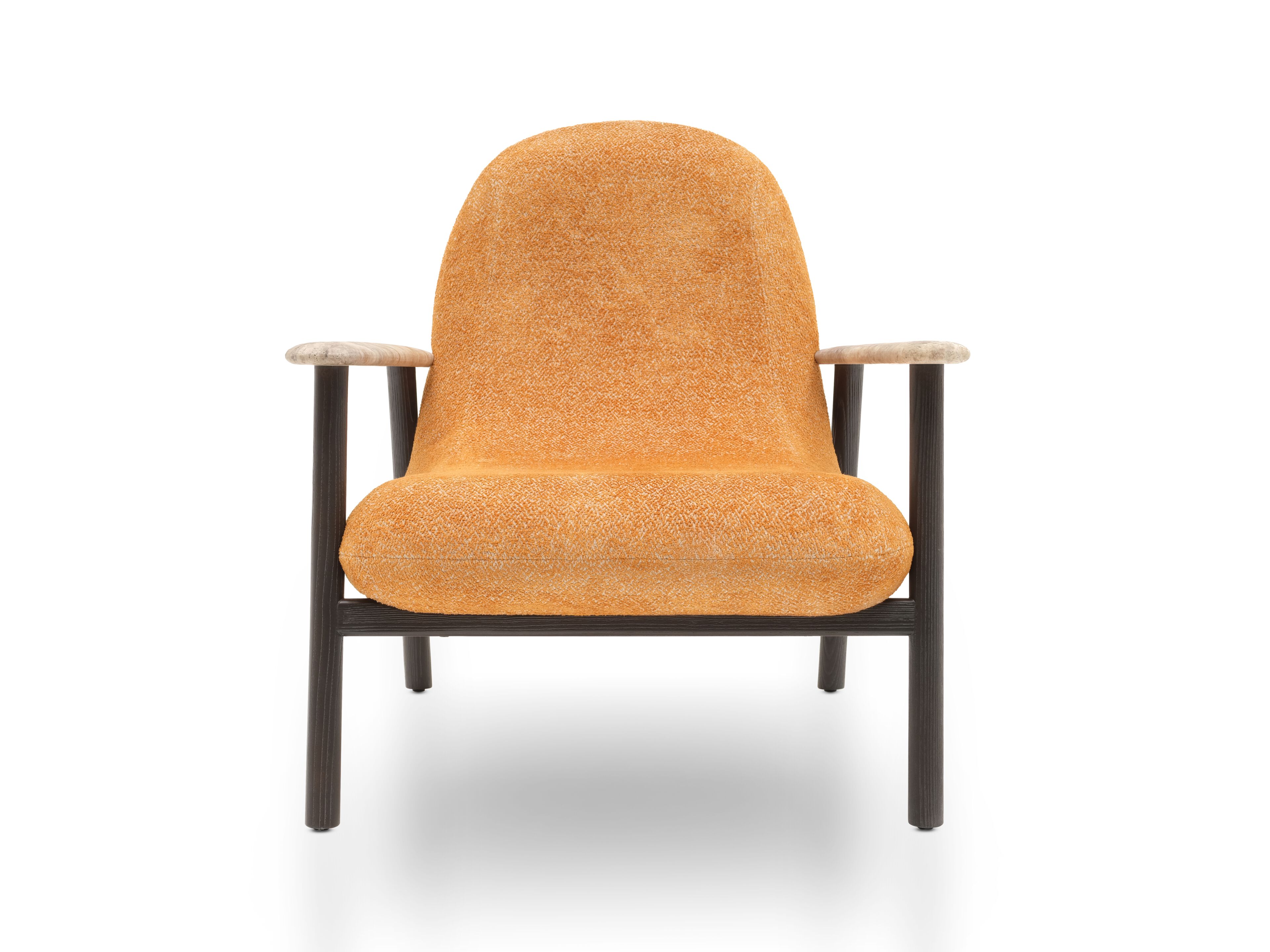 Тканевое кресло с подлокотниками Enne CAPRI ARCH-00131600 - Вид №6