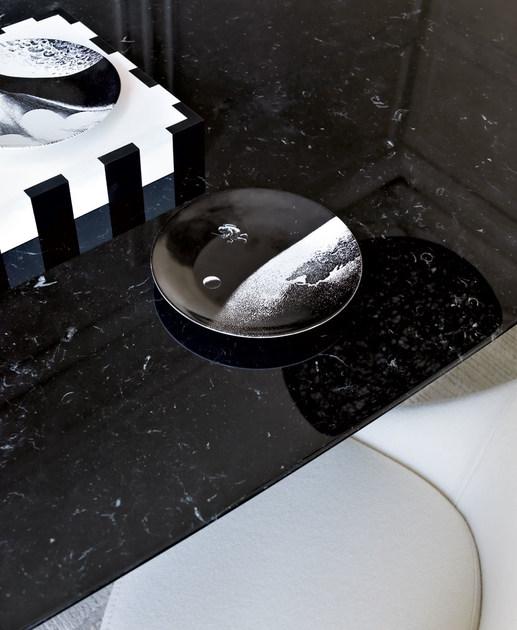 Maxalto Прямоугольный мраморный стол Pathos sun-id-1449010 - Вид №1