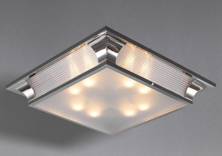 Patinas Lighting Никелевый потолочный светильник прямого света ручной работы Petitot sun-id-1346338 - Вид №3