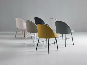 Mobboli Стул из мягкой ткани Chelsea 700 sf