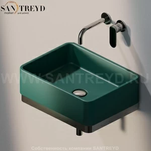 MWL485020 Подвесная раковина настенная прямоугольная Ceramica Flaminia Miniwash