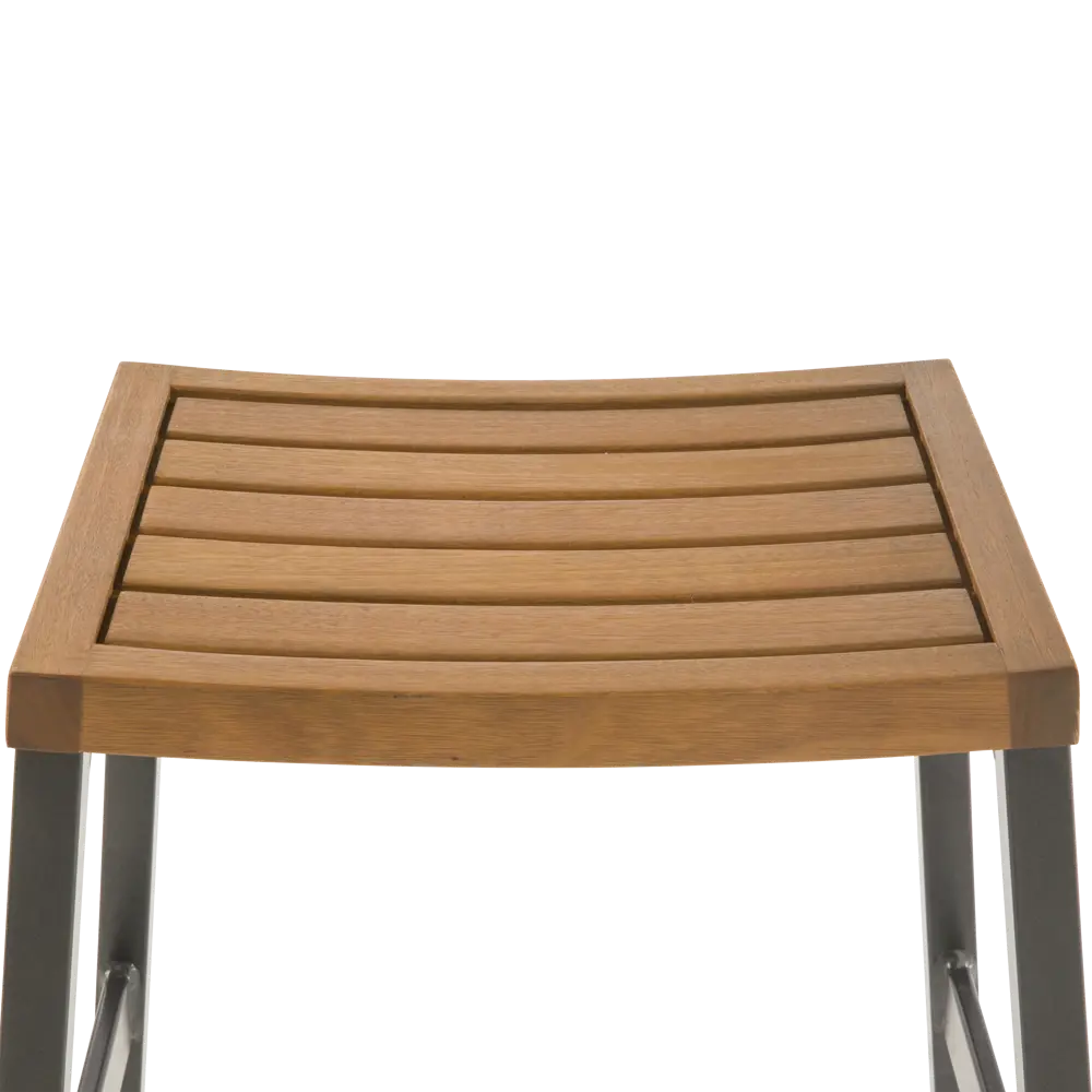 Набор из 2-х табуретов Naterial Oris алюминий цвет эвкалипт STLM-2004983 - Вид №3