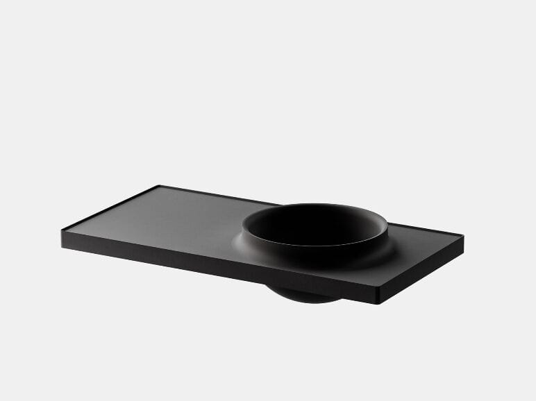 Бетонная раковина с столешницей PULKRA купол ARCH-00022306 - Вид №2